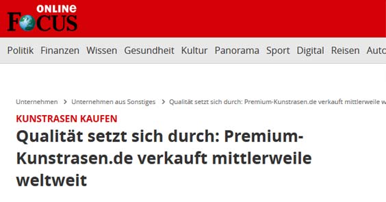 Bekannt aus den Medien