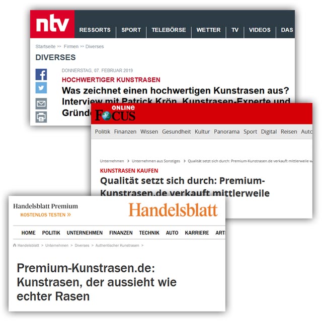 Bekannt aus den Medien